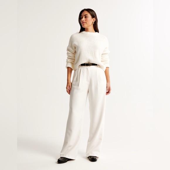 Abercrombie & Fitch Pants - Curve Love A&F Sloane Tailored Pant